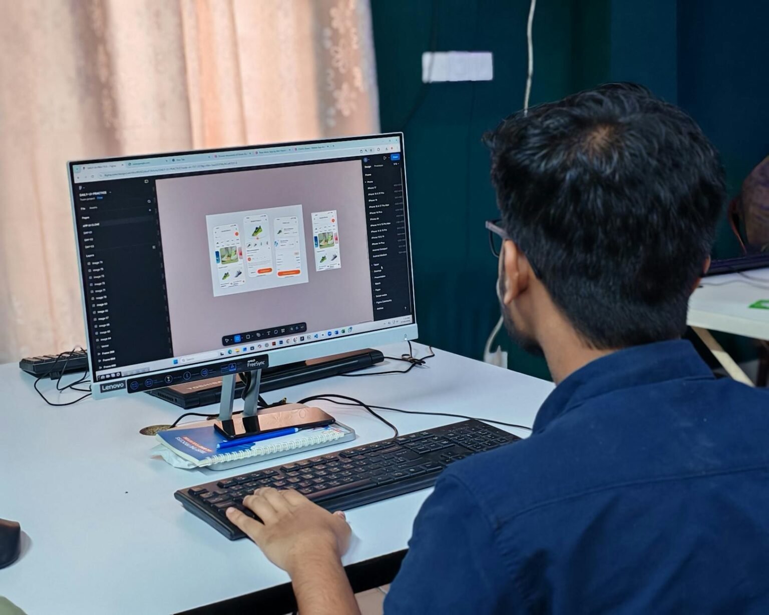 Hvordan bruger man Figma i webdesignprocessen?